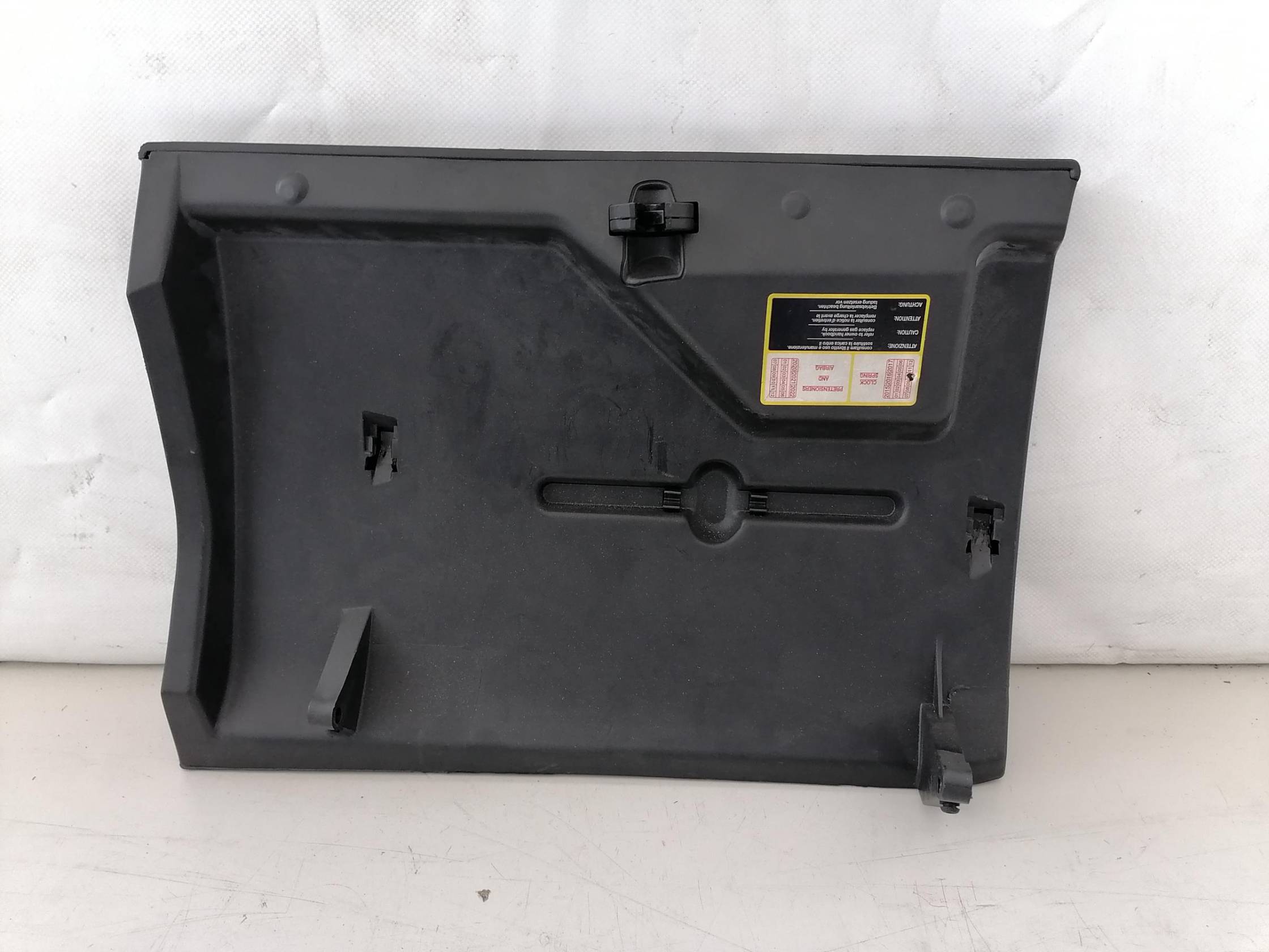Cassetto portaoggetti inf. plancia sx.